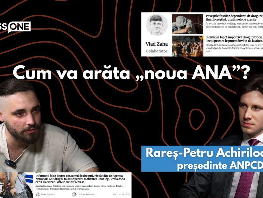 Președintele noii agenții antidrog din România promite o strategie nouă și campanii de prevenție făcute diferit.