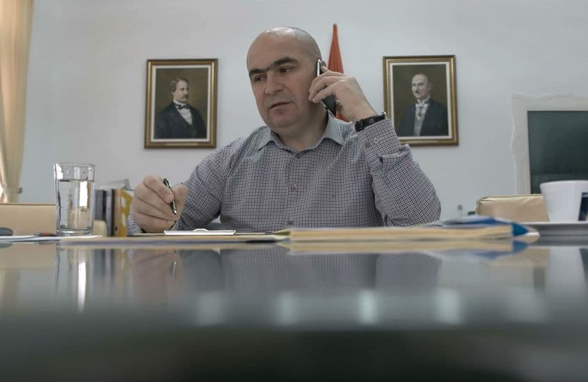 Ilie Bolojan, primarul din Oradea. Foto: Voicu Bojan.