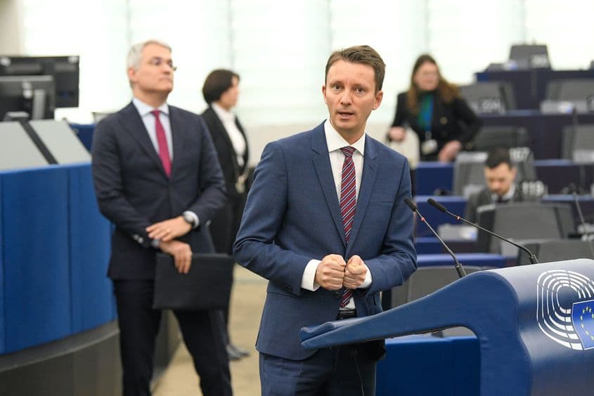 Siegfried Mureșan. Foto © Philippe STIRNWEISS, EP