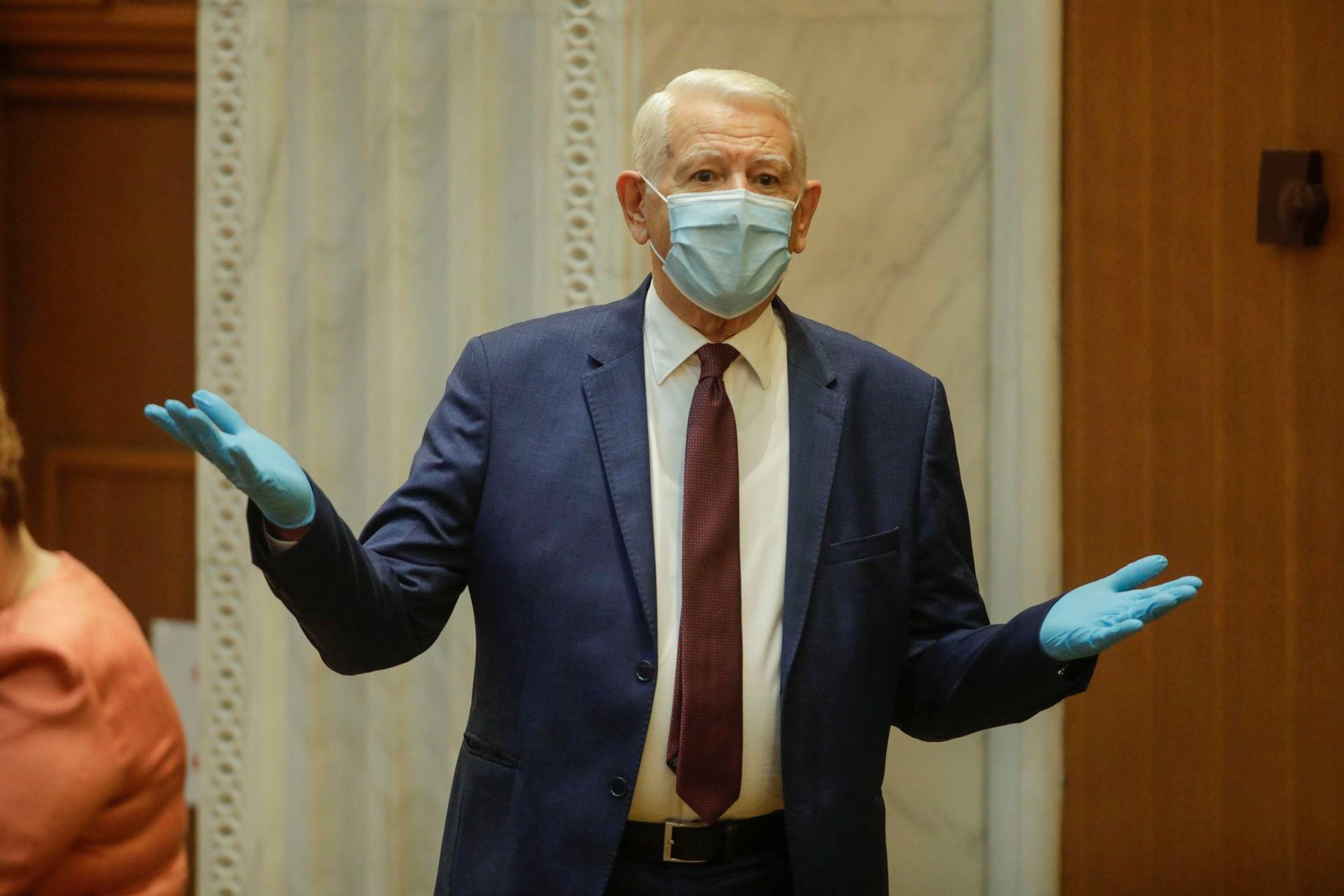 Teodor Meleșcanu, 24 iunie 2020. Foto: Inquam Photos / George Calin