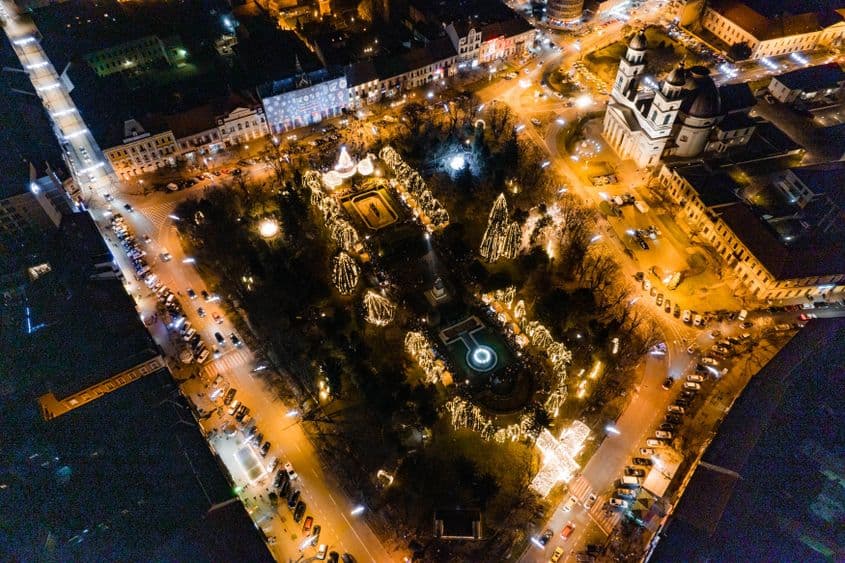 Satu Mare 2021. Imagine postată de primarul Kereskényi Gábor