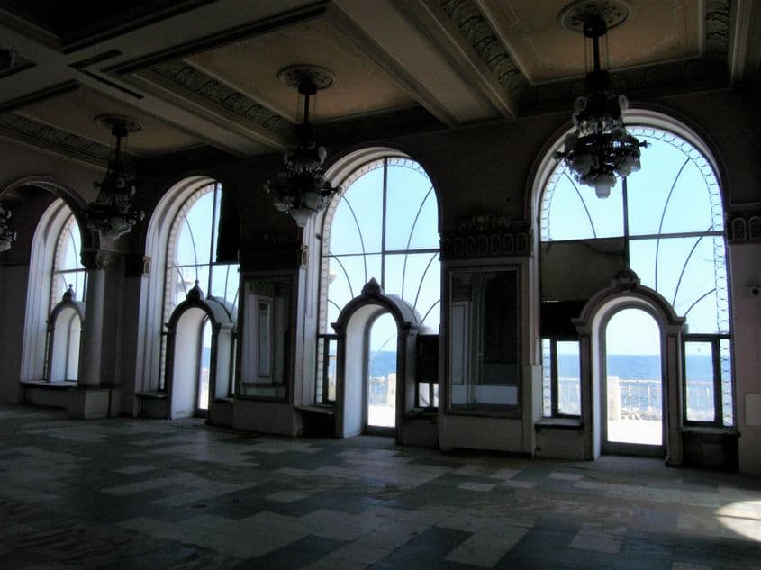 Cazinoul Constanța - detalii din interior. Foto: Lucian Muntean