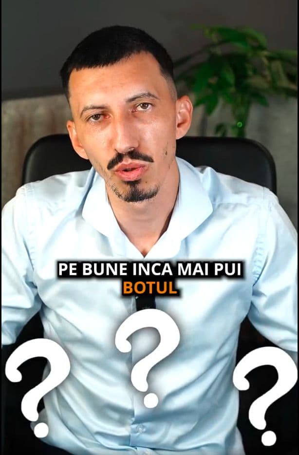 George Statie organizează constant seminare „educative” care-i învață pe români cum să investească „la sigur” pe bursă.