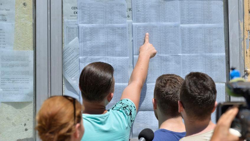 În jur de 131.000 de elevi susțin primele probe ale Bacalaureatului la temperaturi insuportabile. Foto: Inquam Photos / Bogdan Danescu
