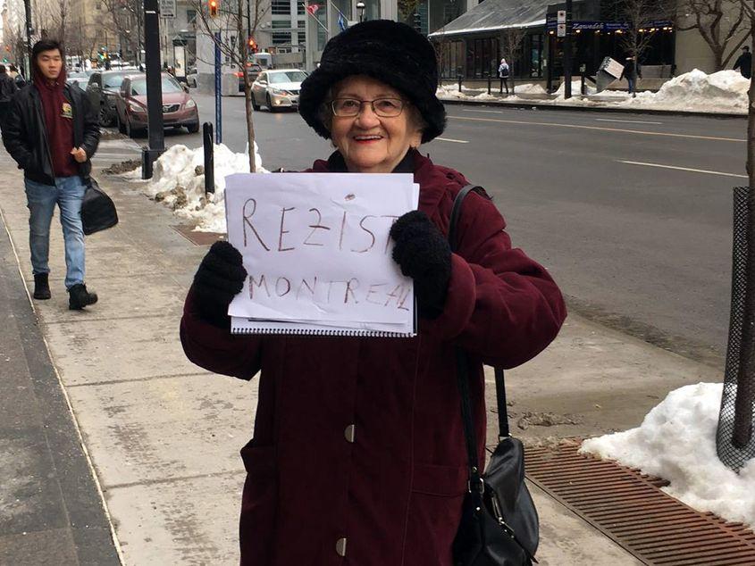 Alexandra Gomboș (85 de ani) și mesajul ei din Montréal.