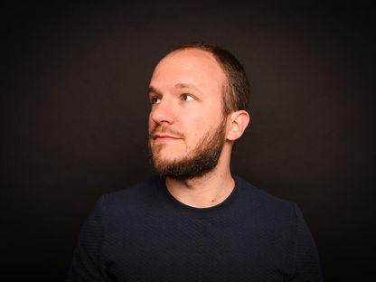 Eugen Popa este gazda „Podcastul de filosofie”. Foto: arhivă personală