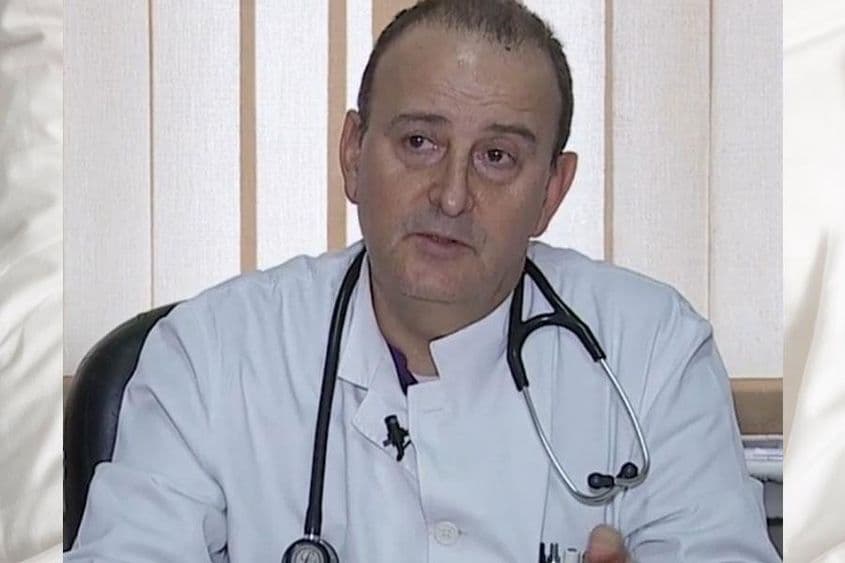Florin Mihălțan, medic primar pneumologie și președintele Rețelei Europene pentru Prevenirea Fumatului și Consumului de Tutun (ENSP). foto: ENSP