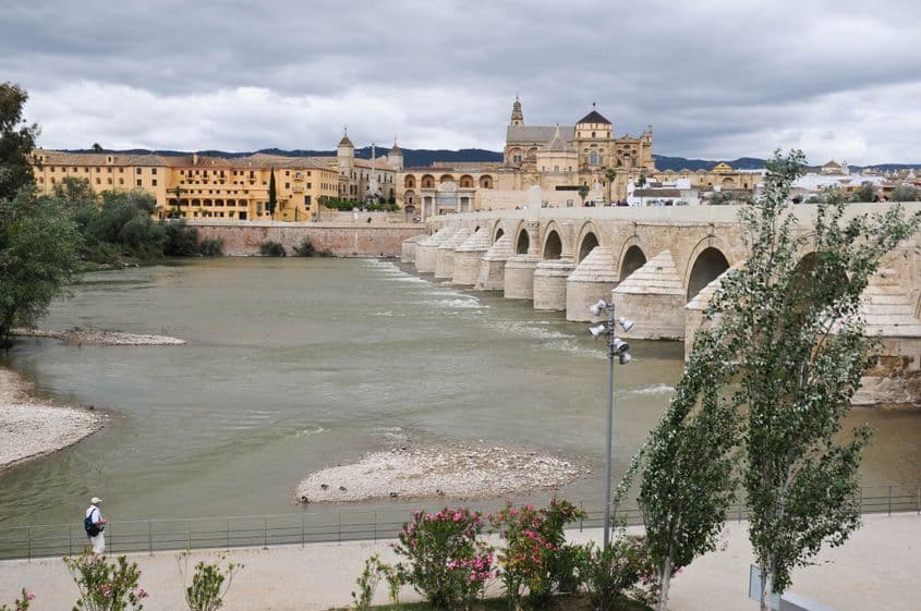 Podul Roman de peste Guadalquivir.