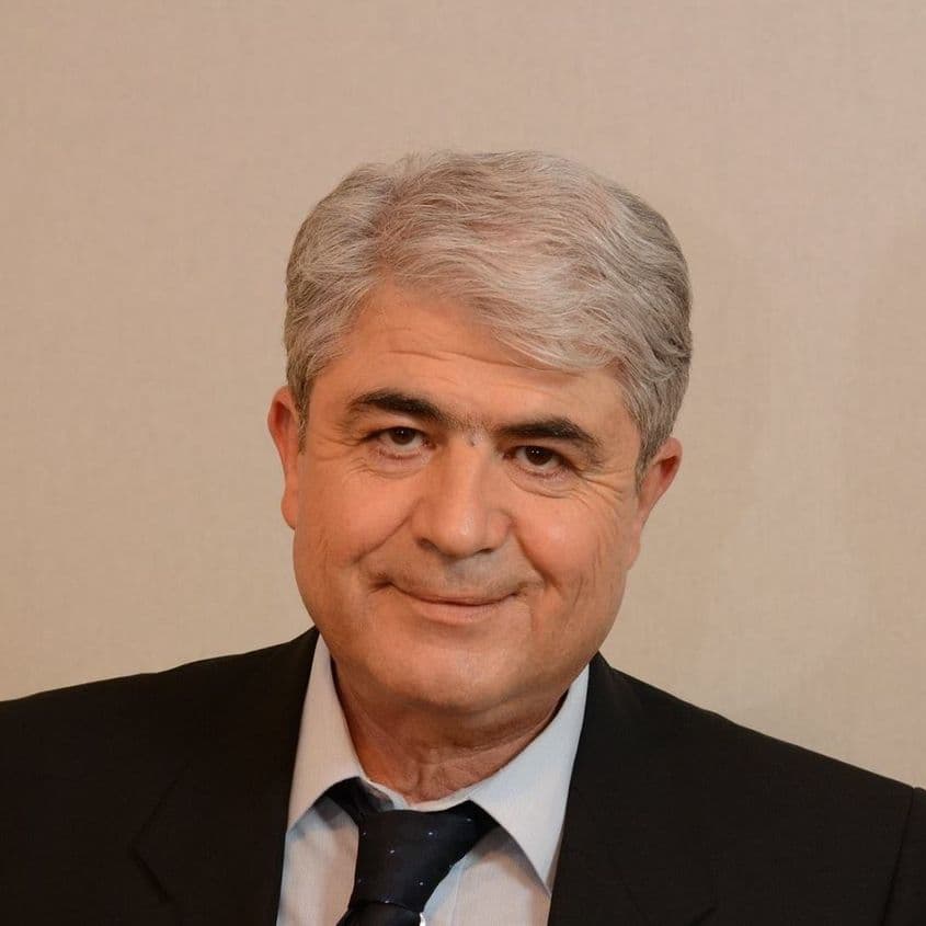 Dumitru Borțun. Fotografie din arhiva personală