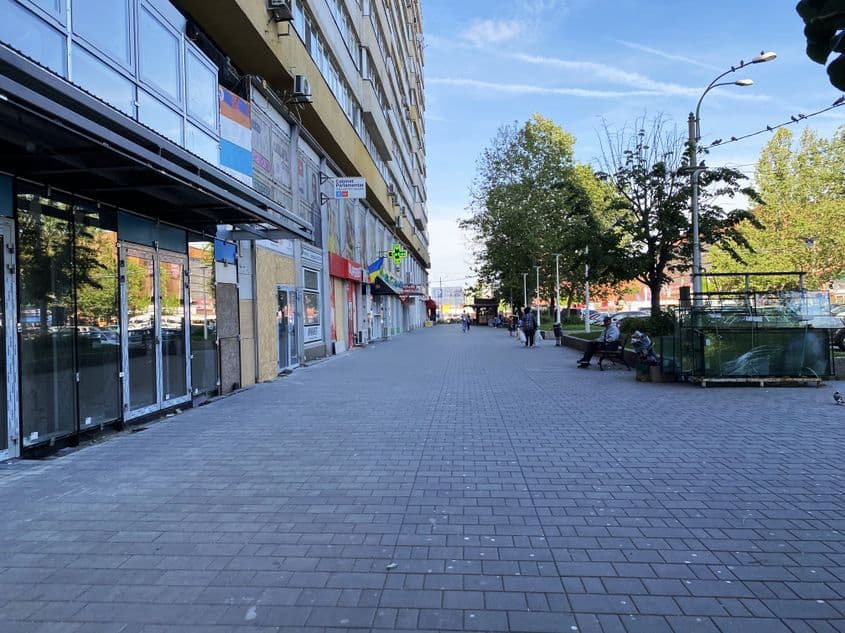 Zonă a Bucureștiului, de obicei, aglomerată. Foto: PressOne