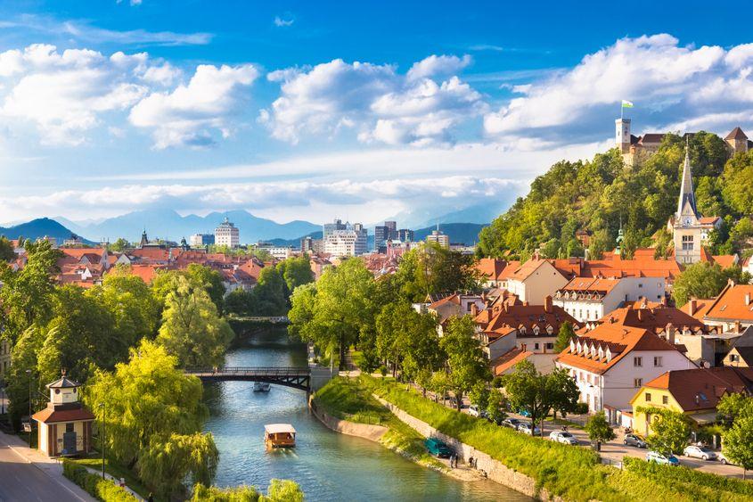 Foto: Ljubljana, ID 40883500 © Kasto80 | Dreamstime.com