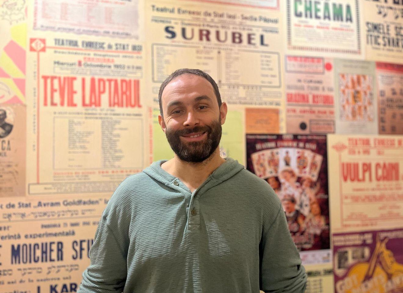 Pavlo Matiușa. Foto: Cristina Foarfă