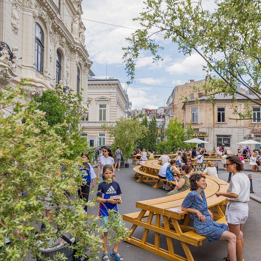 Foto: Facebook La Mița Biciclista