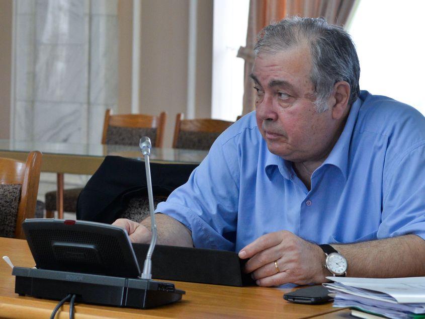 Anghel Stanciu a condus, aproape 10 ani, Comisia de învăţământ din Camera Deputaţilor. Foto: Lucian Muntean