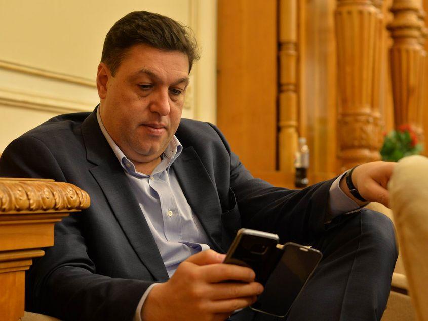 Senatorul Șerban Nicolae a redevenit lider de grup al PSD și face parte din noua suprastructură de conducere a Senatului. Foto: Lucian Muntean