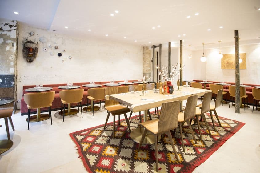 Imagine din Ibrik Kitchen, restaurant situat la numărul 9, rue de Mulhouse.