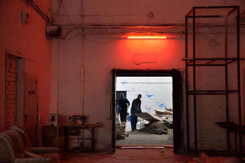 De la hale abandonate, la spații creative. Foto: Lucian Muntean