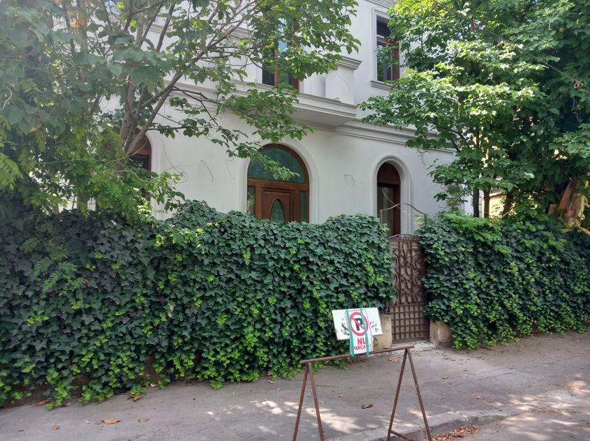 Casa în care a locuit Ana Pauker. Foto: Arhiva Daniela Rațiu