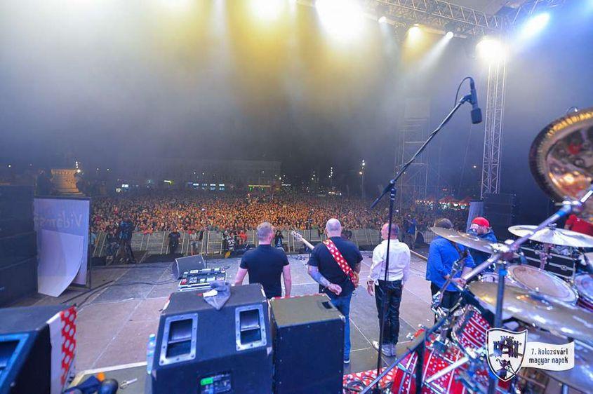 Fotografie din timpul concertului Beatrice din Cluj-Napoca, 2016. Foto: ZCMC (c)