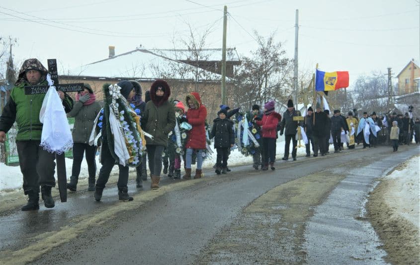Încă un bătrân a murit în Vorniceni. Populația, tot mai îmbătrânită, scade de la un an la altul.