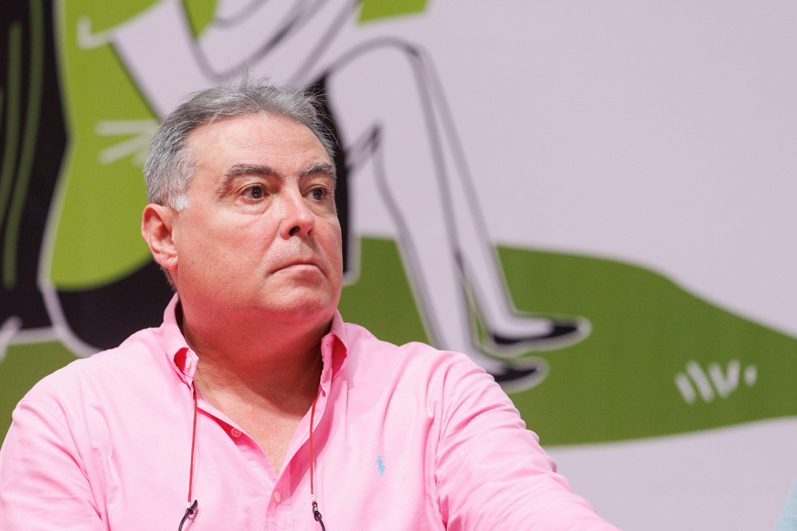 Adrian Cioroianu, managerul interimar al Bibliotecii Naționale a României, este cercetat penal și are calitatea de suspect în investigația privind „divulgarea, fără drept, a unor informații secrete de serviciu sau care nu sunt destinate publicității”. FOTO: BOGDAN BUDA / INQUAM PHOTOS