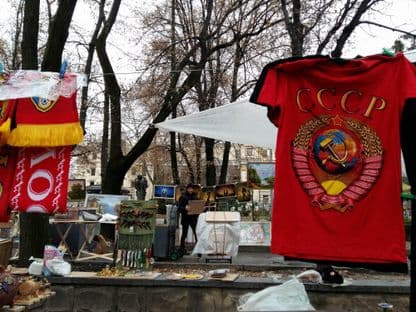 Chișinău way: cinci tablouri dintr-un oraş îngheţat