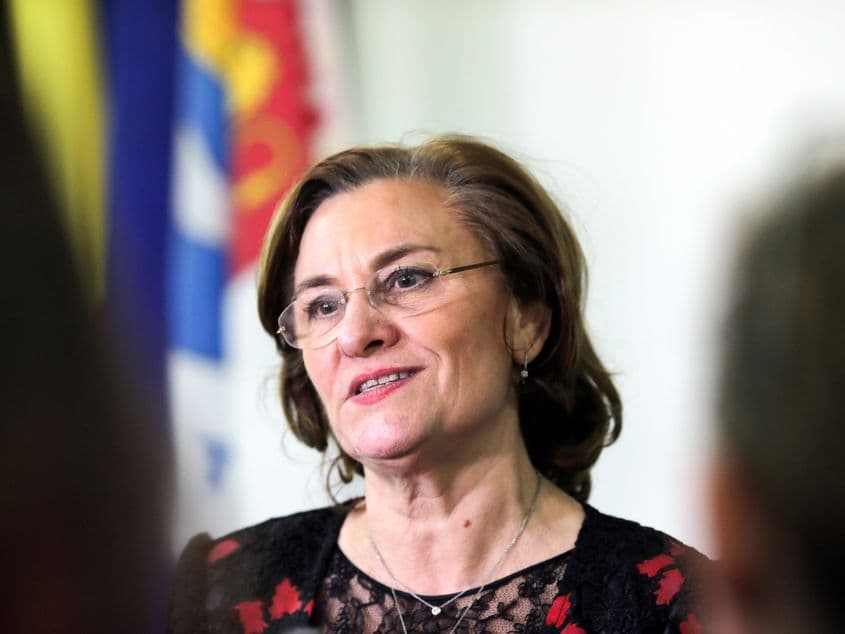 Maria Grapini este europarlamentar din 2014, din partea Partidului Puterii Umaniste. Foto: Virgil Simonescu / Inquam Photos
