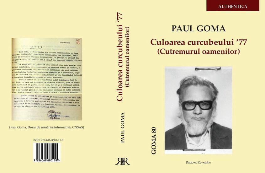 Ediție din 2015 a volumului „Culoarea curcubeului”, publicat la editura Ratio et Revelatio. În Franța, volumul apăruse cu titlul „Cutremurul oamenilor”.