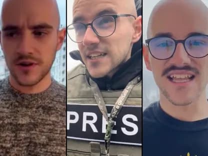 Alex Craiu, cronicarul TikTok al războiului: Reacția oamenilor la postările mele a fost incredibilă - Interviu