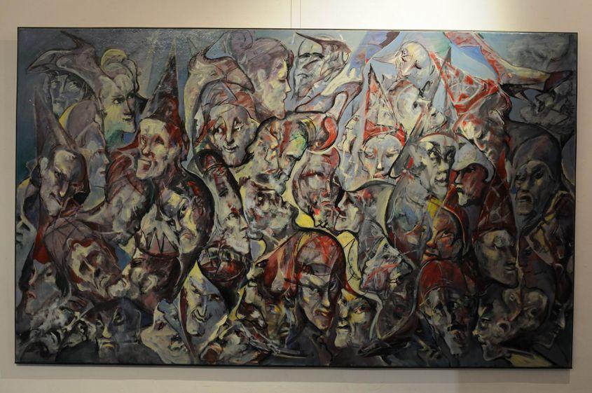 Pictură de Andrei Romocean.