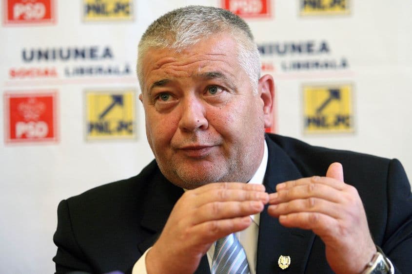 Senatorul PNL Marius Nicoară a candidat și la primăria Cluj-Napoca, dar a pierdut Foto Mircea Roșca/Agerpres