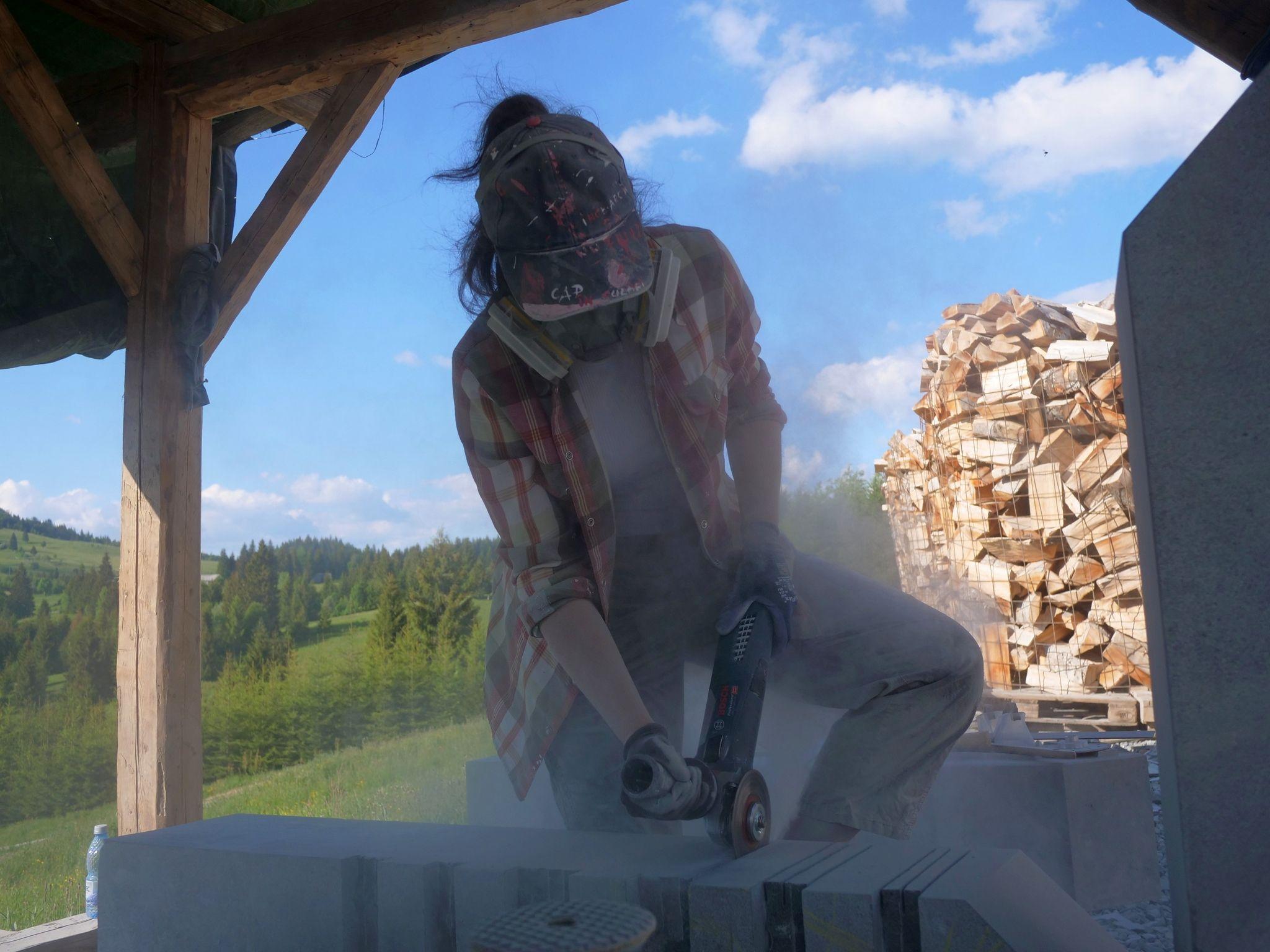 Iuliana și flexul ei.