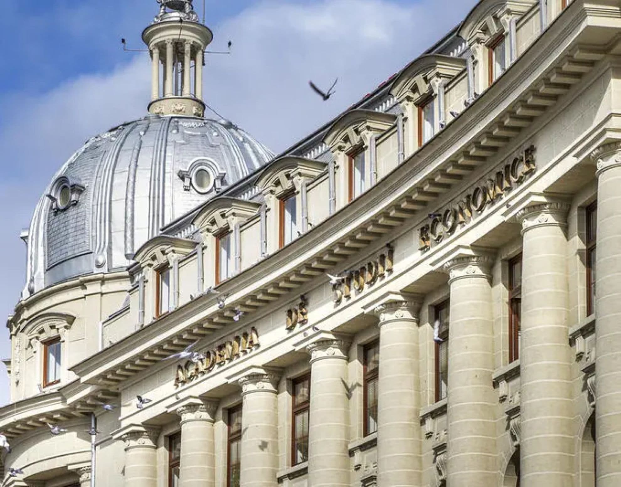 Academia de Științe Economice București. FOTO: ASE