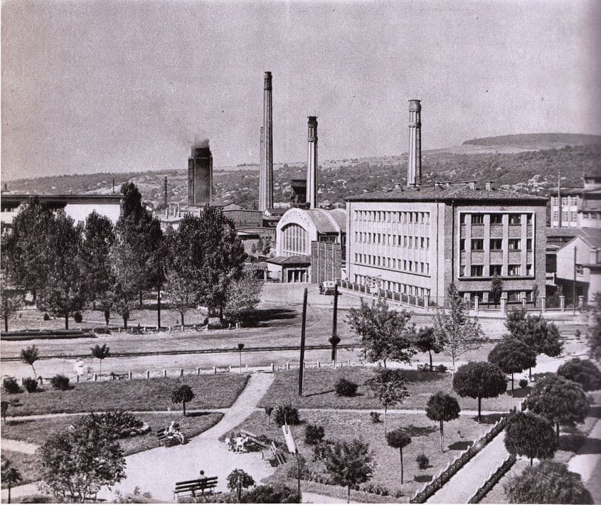 Carbochimul industrial, înainte să rămână inactiv în proporție de 70%