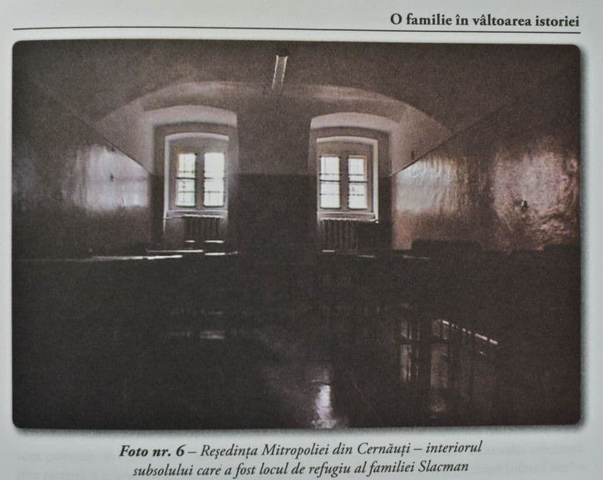 Reproducere din volumul „Holocaustul amintirilor”.