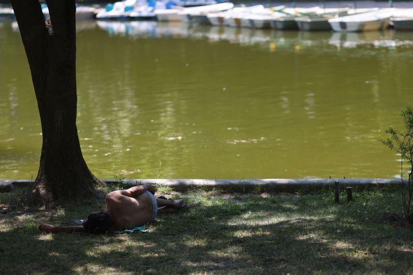 Caniculă în București, 29 iunie 2026. Inquam Photos / George Călin