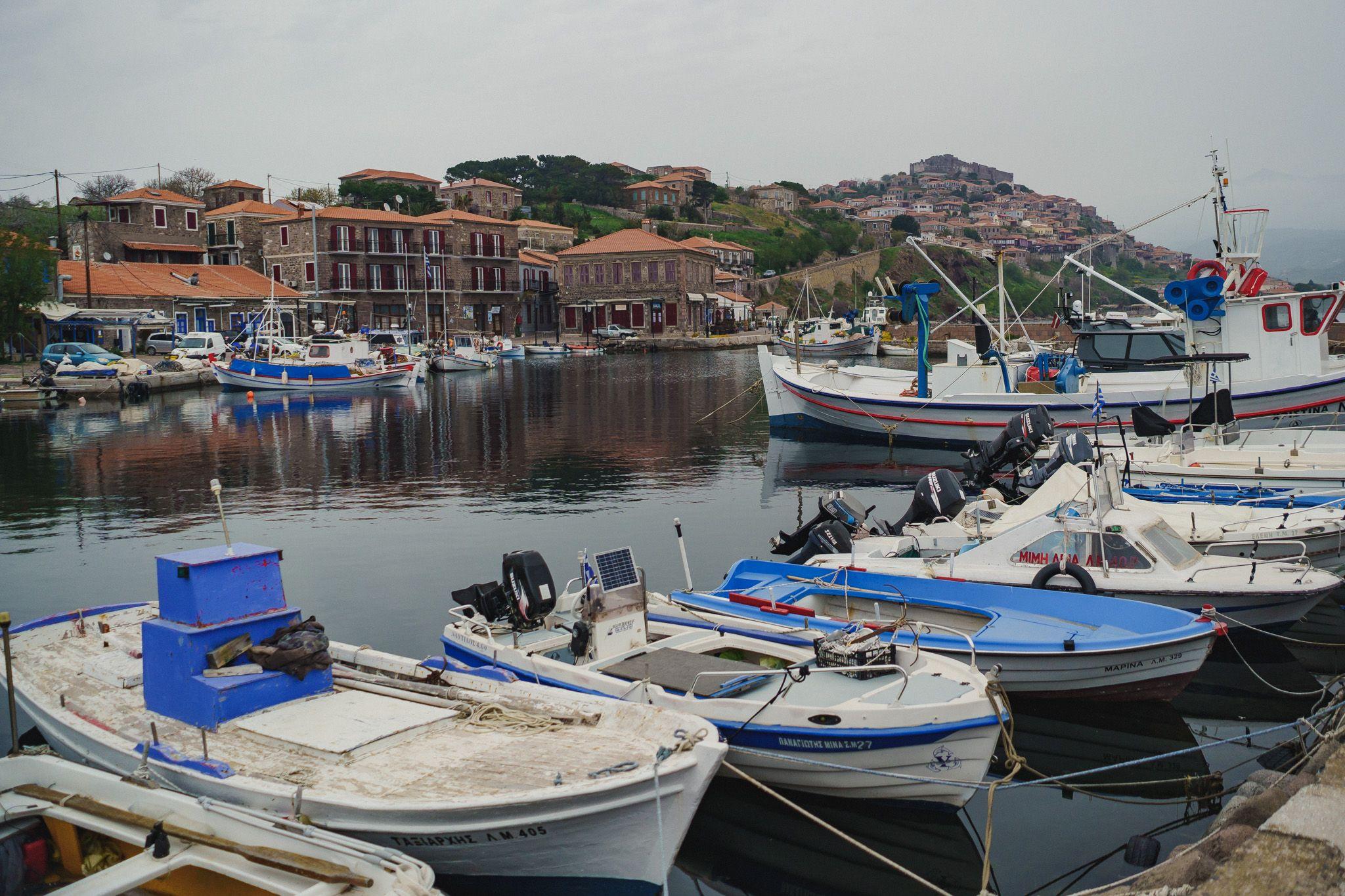 Portul din Molyvos