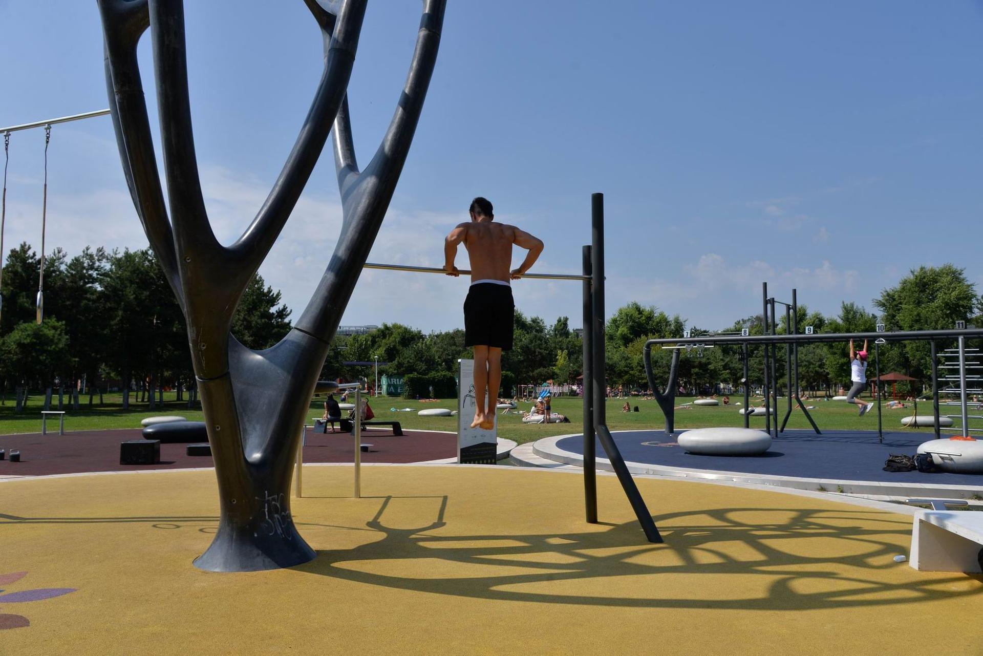 Sportul la români. Foto Lucian Muntean
