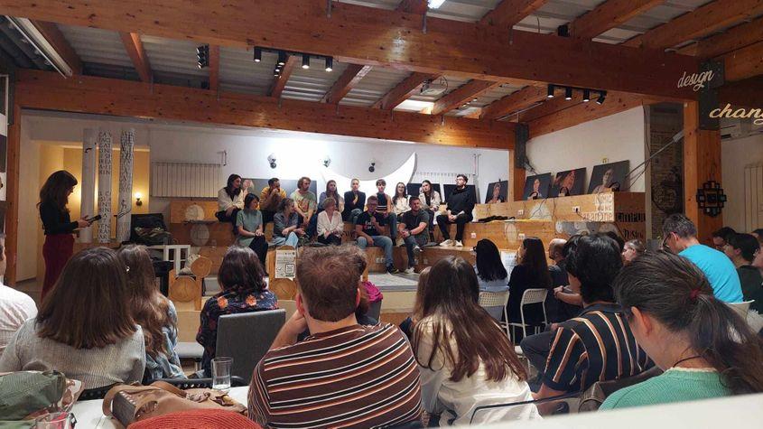 Evenimentul "Mituri și adevăruri despre presa independentă" din octombrie 2024, realizat de PressOne împreună cu redacțiile partenere Context.ro și info-sud-est.ro, unde ne-am întâlnit live cu cititorii la București