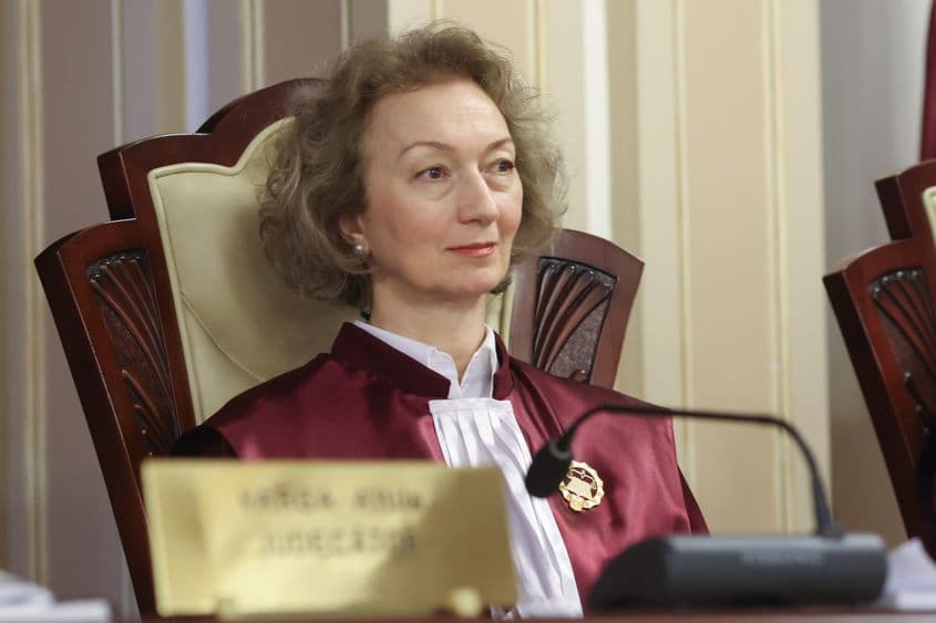 Simina Tănăsescu, președinta CCR. Foto: Inquam Photos / George Călin