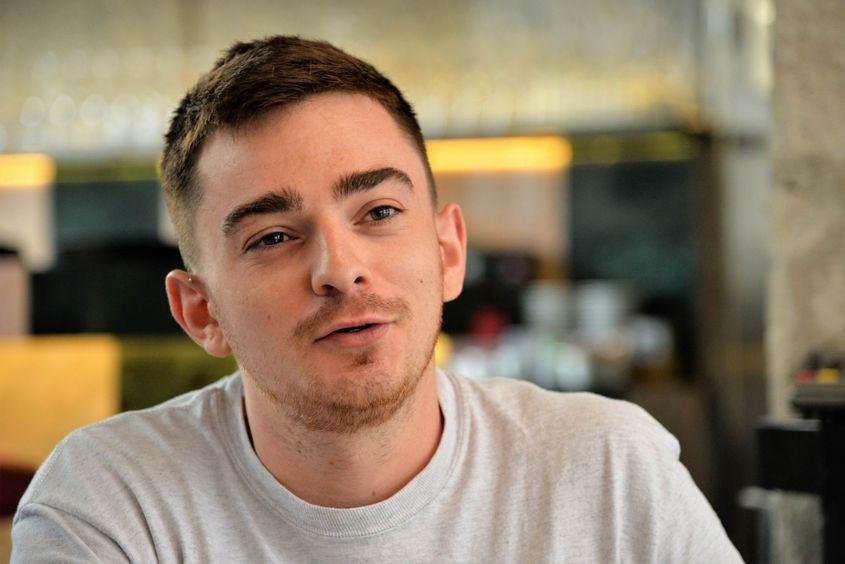 James Dermody, 24 de ani. Foto: Lucian Muntean