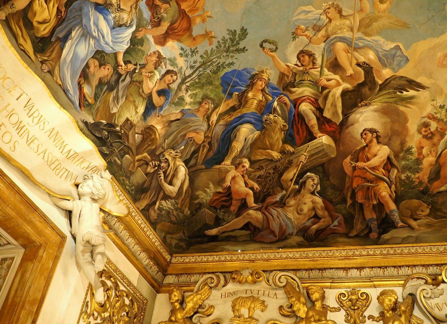 Un simplu colțișor din Centro Storico din Florența și cantitatea de frumuseți pe metru pătrat