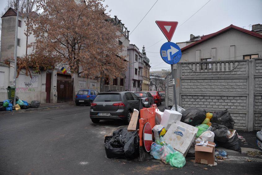 Strada Puțul cu Plopi, Sector 1, București. Foto Lucian Muntean