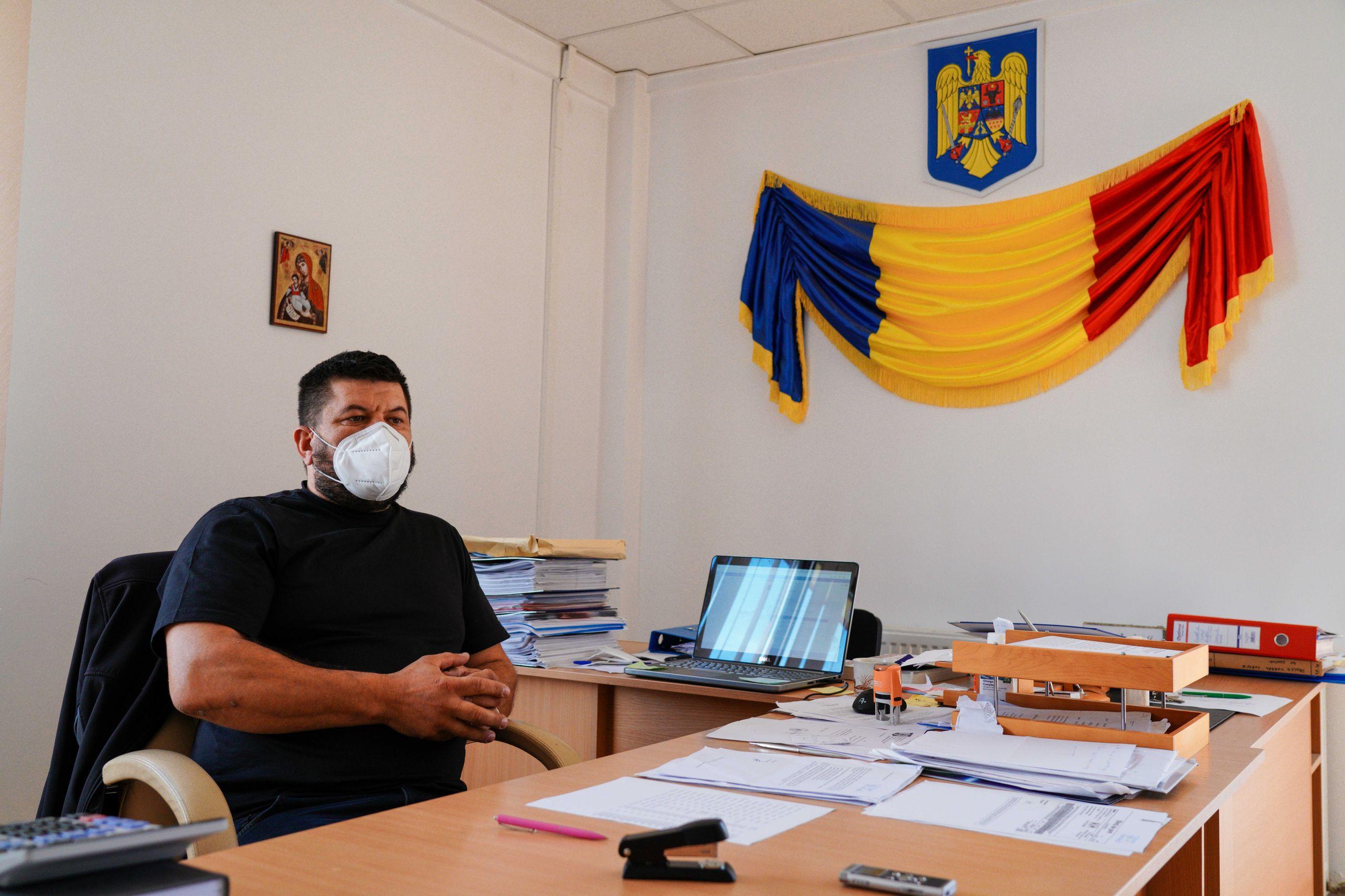 Mircea Suciu, primar Mărgău