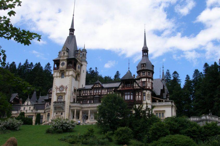 Castelul Peleş. Foto: Lucian Muntean