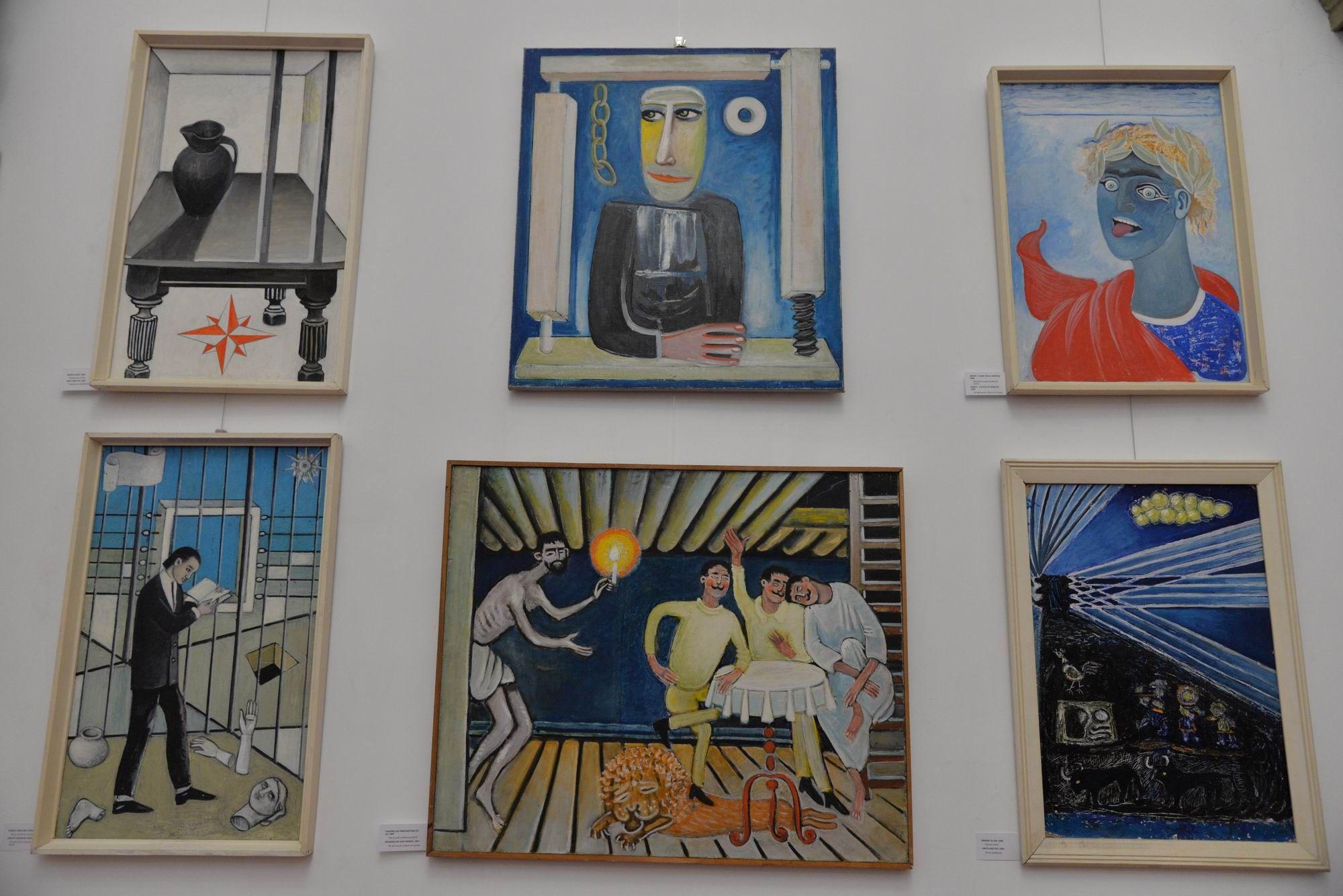 <em>Expoziția aniversară Valentina Rusu Ciobanu. Foto Lucian Muntean</em>