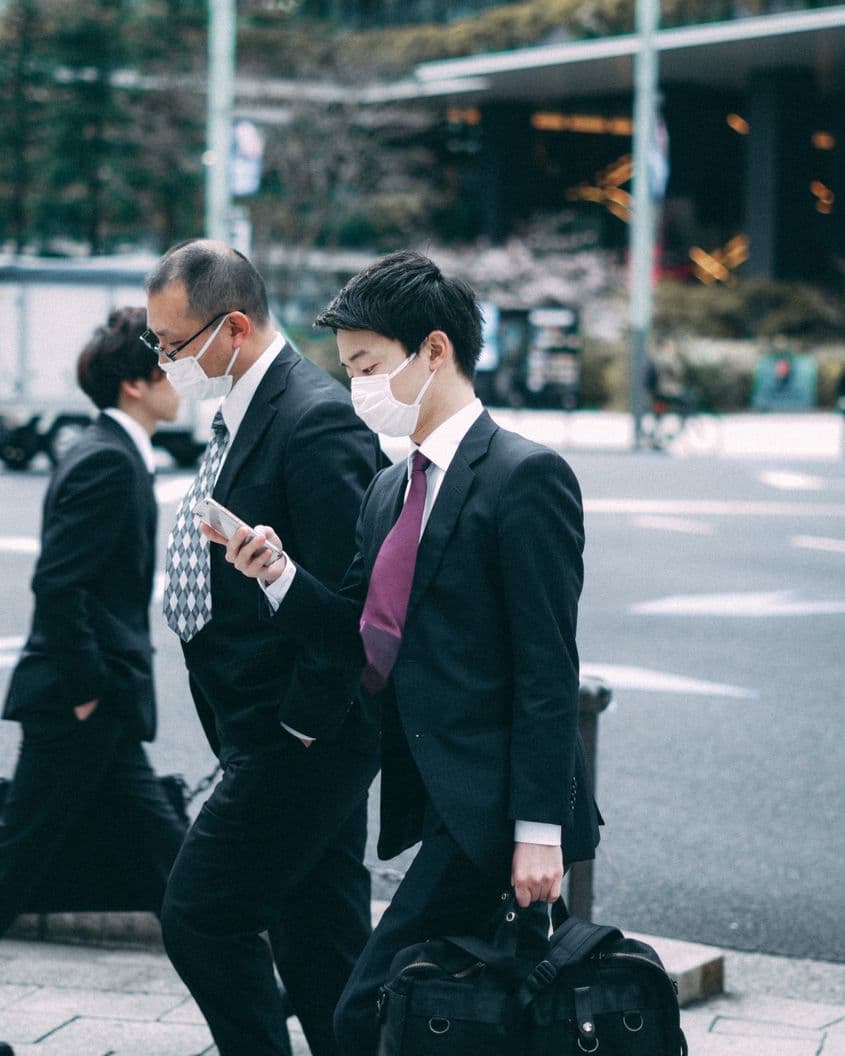 Japonia în vremea coronavirusului. Foto: Jules Mirică