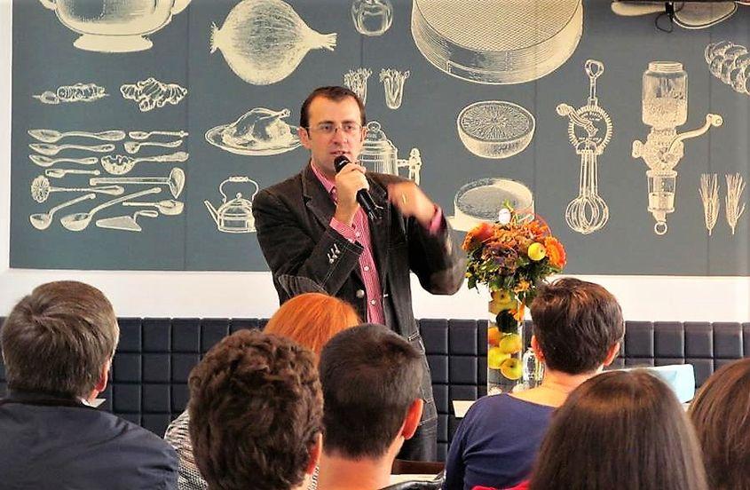 Adrian Copcea, medic specialist diabetolog și nutriționist. Foto: Arhiva personală