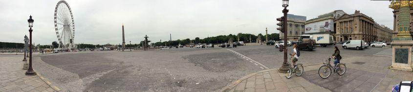 Place de la Concorde.