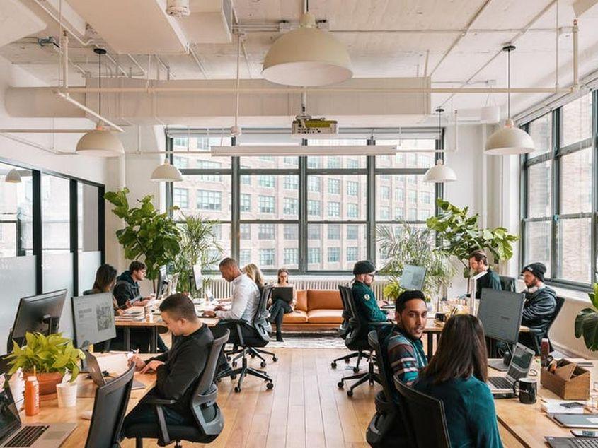 Spațiile de coworking au revoluționat modul în care muncesc milioane de oameni în întreaga lume. Asta nu a fost de ajuns pentru compania care spera să domine piața. Foto: WeWork